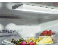 Lodówka Gorenje NRK6182PW4 No Frost 178,5cm Biała 292L - 1256546 - zdjęcie 6